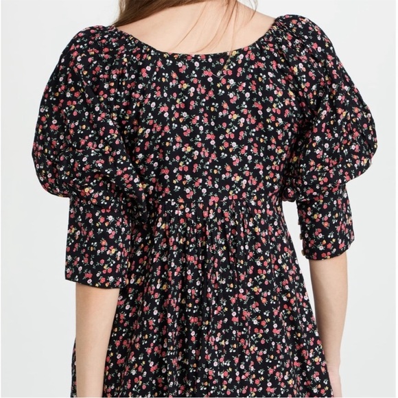 NWT ByTimo Babydoll Dress Evening Roses - Picture 5 of 6